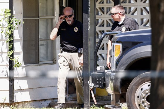 Everman police Chief Al Brooks