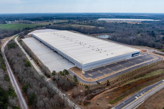 Social Circle warehouse.