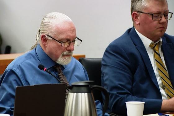 Mitchell Gaff during his sentencing in Everett, Wash., on May 13, 2026.