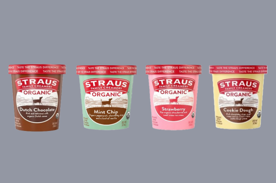 The Straus family creamery.