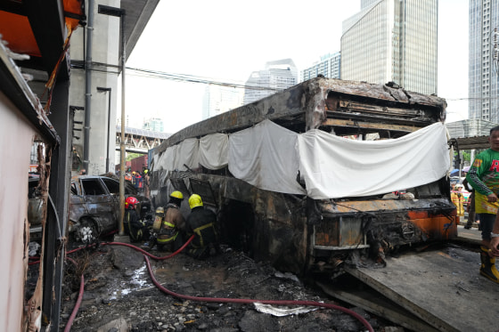 Thailand Train Crash