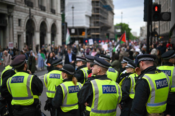 'Unite the Kingdom' march in London.