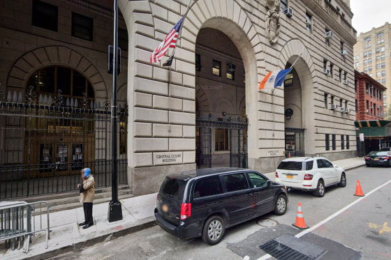 The exterior of Kings County Criminal Court as seen from street view on Google Maps