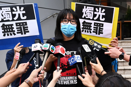 TOPSHOT-HONG KONG-CHINA-POLITICS-TIANANMEN