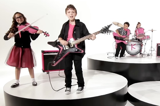 A Kars4Kids TV commercial.