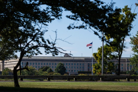 The Pentagon in Arlington, Virginia.