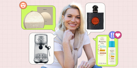 Lindsay Hubbard from Bravo’s ‘Summer House’ and ‘In the City’ series says some of her favorite products are from Breville, YSL and Aveeno.