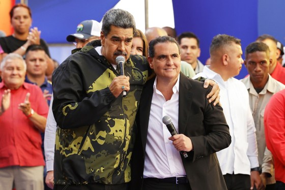 Nicolas Maduro,Alex Saab