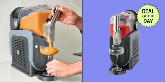 The Ninja Slushi is available in an original version and a Max model.