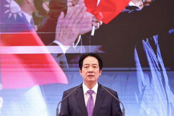 Taiwan's President Lai Ching-te