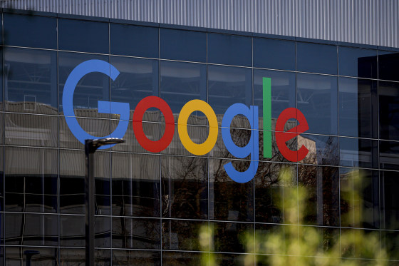Google logo.