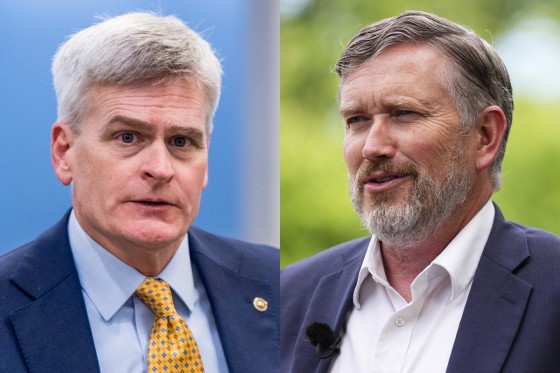 Bill Cassidy and Thomas Massie.