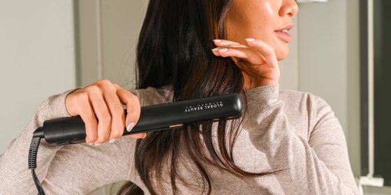 Shop expert-recommended ceramic, tourmaline and titanium flat irons from brands like Dyson, T3, Ghd and Paul Mitchell.