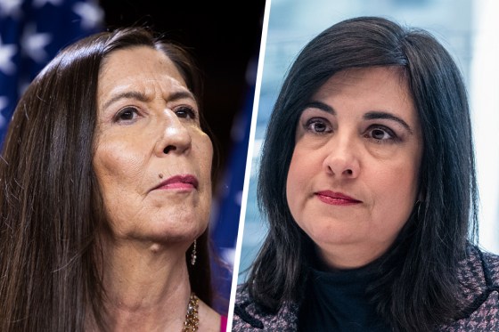 Teresa Leger Fernández and Rep. Nicole Malliotakis