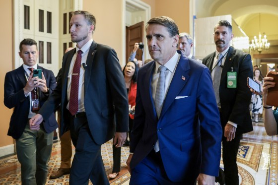Acting Attorney General Todd Blanche