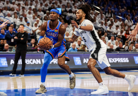 Shai Gilgeous-Alexander.