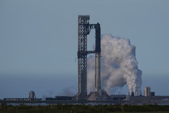 SpaceX Starship Launch