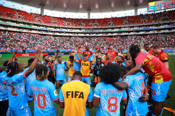 D.R. Congo forced to change World Cup preparations due to Ebola outbreak