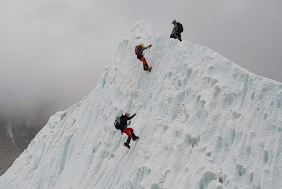 APTOPIX Nepal Everest Photo Gallery