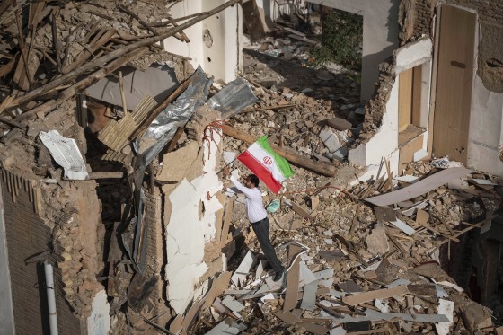 Iran-Music Ceremony On Ruins Of Destroyed Synagogue