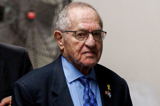 Alan Dershowitz.