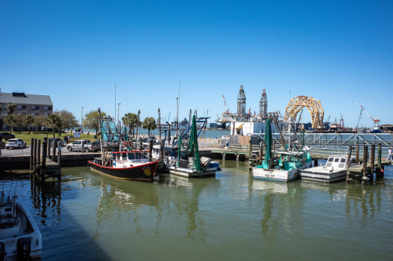 Galveston,Texas,-,Usa,-,March,11,,2025:,Commercial,Fishing