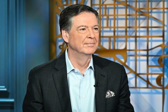Former FBI Director on "Meet the Press" on May 17, 2026.