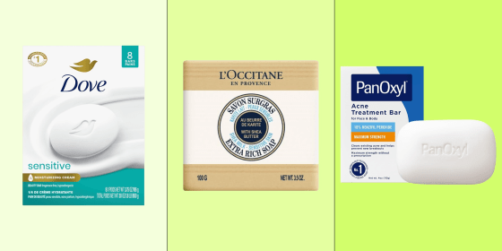 Yes, they clean your skin, but they can also combat acne, dryness and uneven texture.