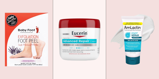 The best topical treatments are both exfoliating and hydrating, according to experts.