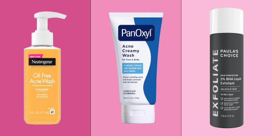 Experts say in-office treatments and oral medications are the best ways to treat cystic acne. But certain OTC products can help.