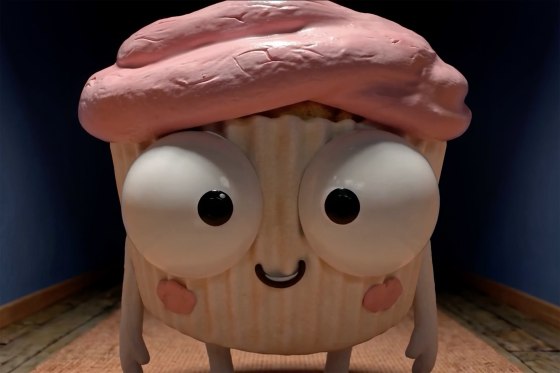 A still from "Cupcake & Friends'."