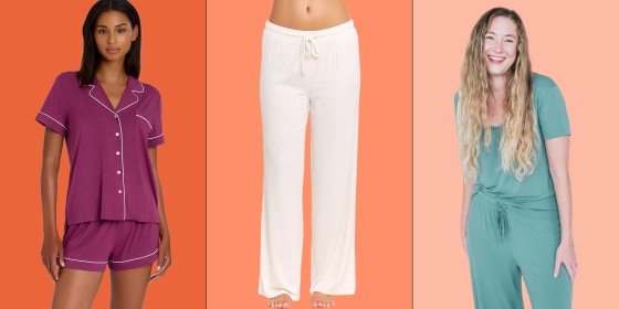 Breathable fabrics like modal and cotton can go a long way towards lowering your body temperature while you sleep.