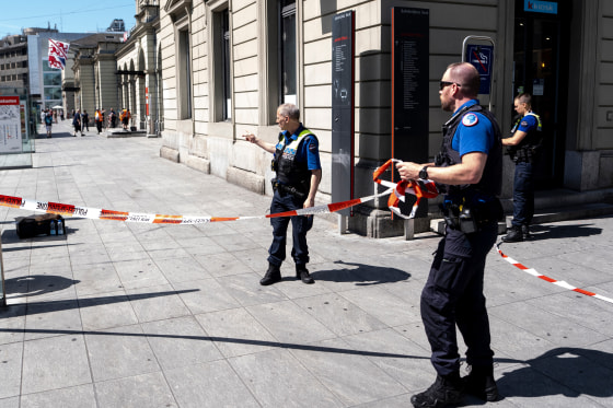 Switzerland Police Operation
