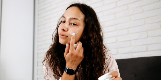 Gel moisturizers are thinner in consistency than their cream counterparts and are generally water-based.