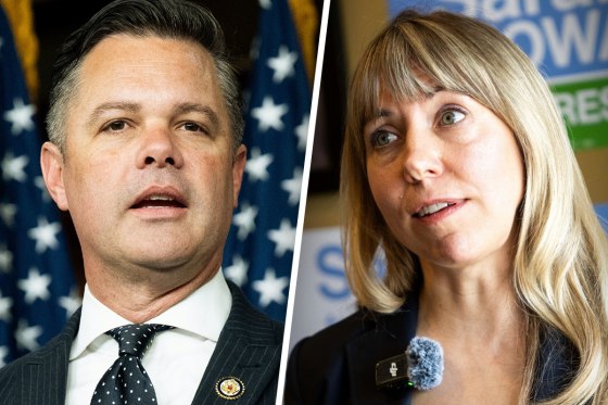 Voters select candidates in key House districts that could decide the majority - NBC News