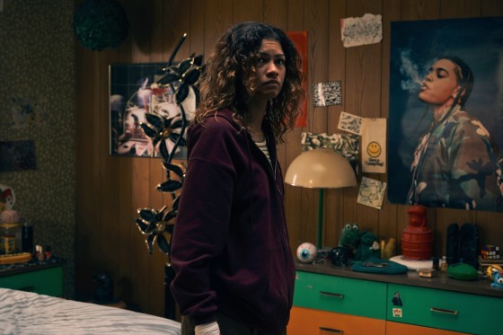 Zendaya in Euphoria, Season 3 - Episode 8.