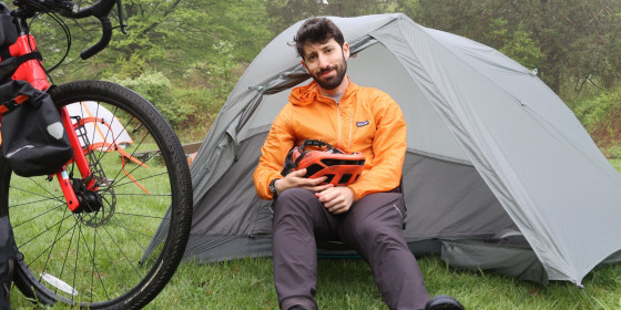 My bikepacking trip was organized by 718 Outdoors, meaning I had a group to rely on and have fun with.