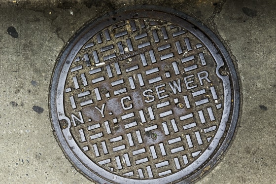 Police investigate videos of men mysteriously emerging from New York City sewers - NBC News