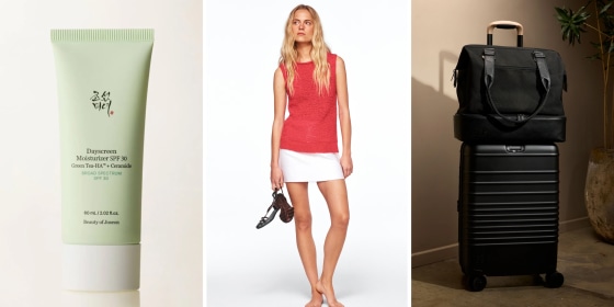 You can save on bestsellers from Beauty of Joseon, JCrew and Beis.