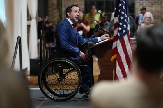 Democratic Senate Candidate Josh Turek Holds Primary Night Event In Des Moines