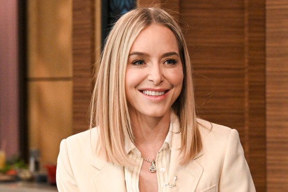 Jenny Mollen smiles