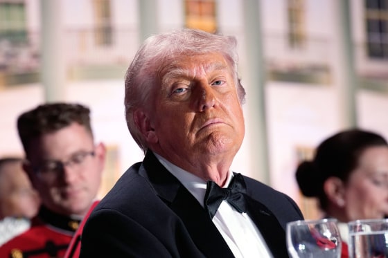 Trump to speak at the rescheduled White House Correspondents' Dinner