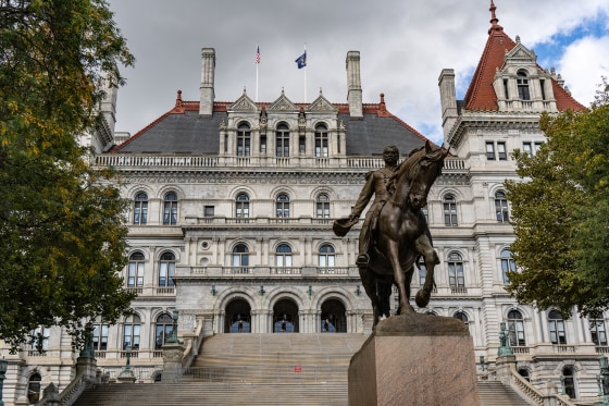 New York State Capitol Building in Albany, New York