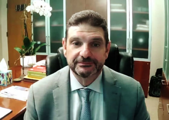 Angel Leal Jr., an immigration attorney practicing in Doral, Fla., whose image, name and even voice was cloned with artificial intelligence to scam immigrant clients.