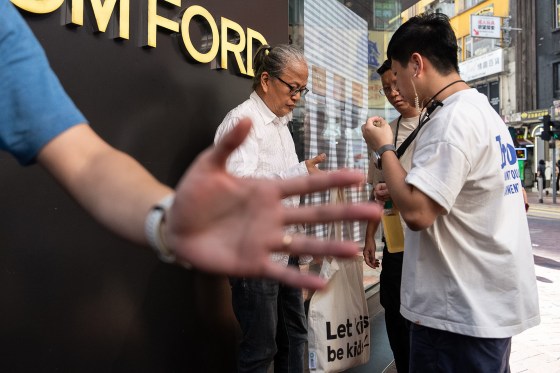 Hong Kong Tiananmen Anniversary