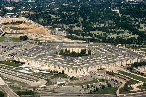 The pentagon.