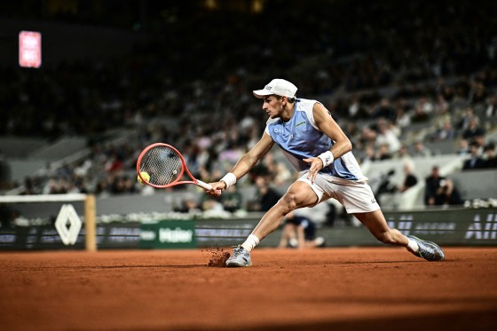Italy's Matteo Arnaldi 