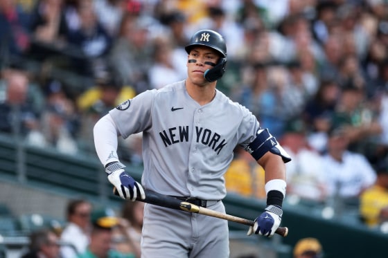 New York Yankees v Athletics
