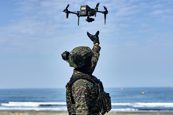 Taiwanese Military Exercise In Kaohsiung