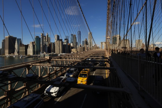 Brooklyn Bridge in New York City